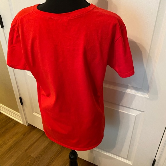 Texas Tech ladies Bandana T-Shirt -L - Picture 2 of 2